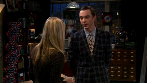 Penny big bang theory sheldon cooper GIF - Find on GIFER