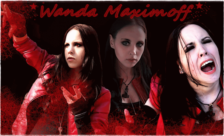 Age Of Ultron Scarlet Witch Wanda Maximoff Gif Find On Gifer