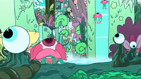 Psychedelic micah buzan animation GIF - Find on GIFER