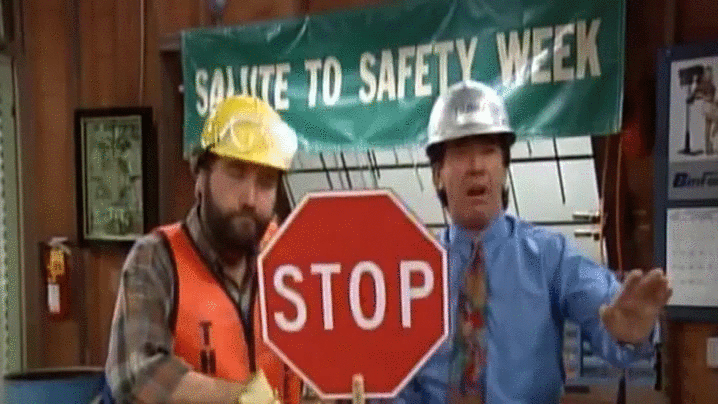 Halt stop gif