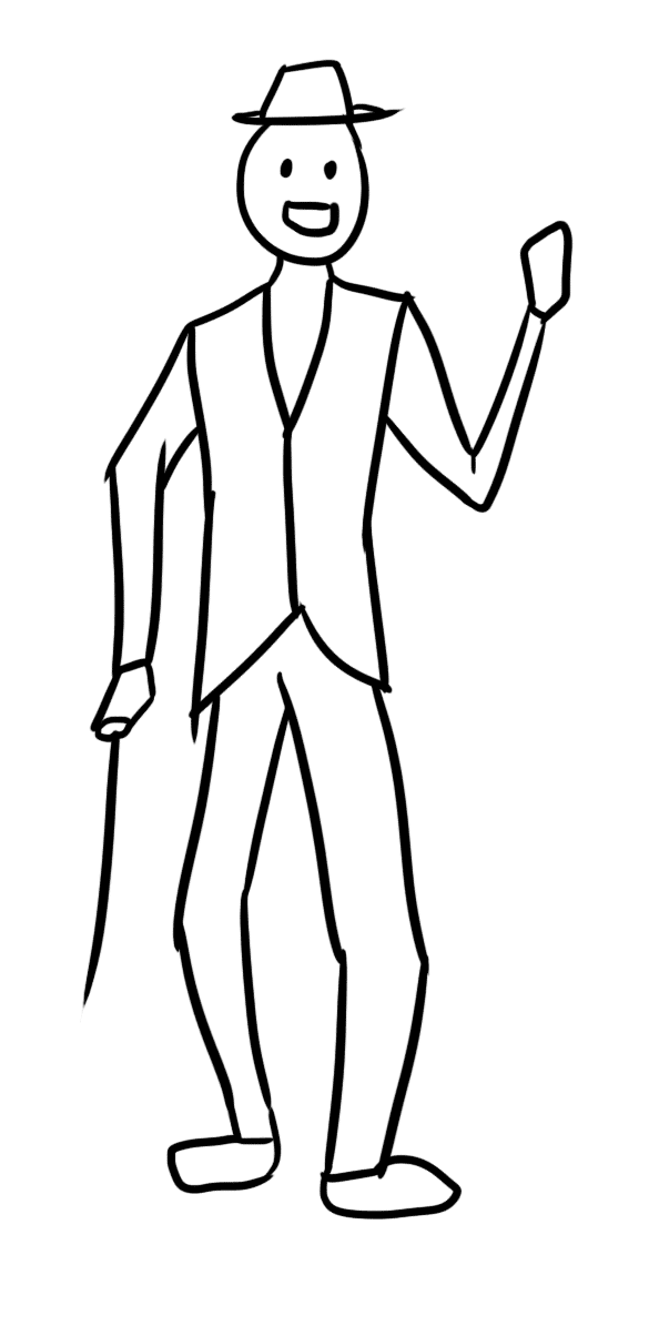 Person animation