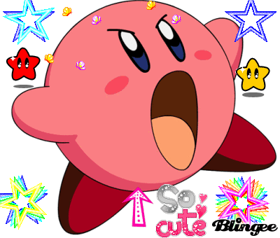 Kirby animation I made with ibis Paint X and a GIF Maker. Is there a way to  make a transparent GIF? : r/animation