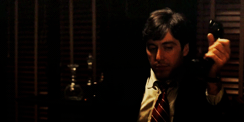 Al pacino the godfather GIF - Find on GIFER