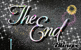 the end glitter