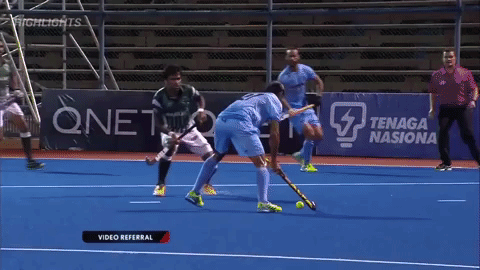 GIF field hockey india vs pakistan asian champions trophy - animated GIF on  GIFER