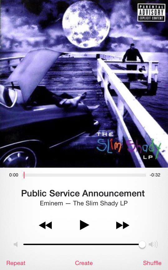 Gif Vatican Slim Shady Lp Marshall Mathers Lp Animated Gif On Gifer