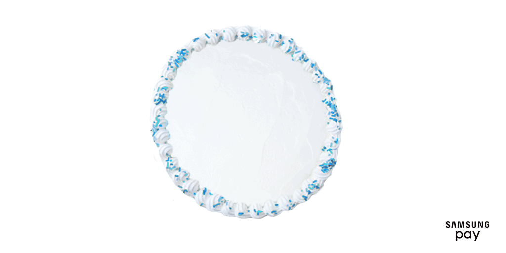 GIF tech cake samsung animated GIF on GIFER