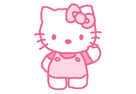 Animated Gif Hello Kitty