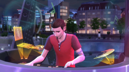 Rave the sims 4 the sims GIF on GIFER - by Moonsmith