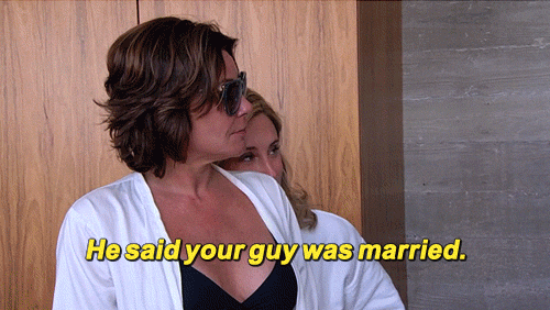 Shit happens real housewives of new york real housewives GIF ...