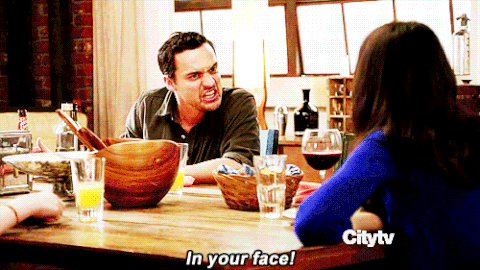 In your face GIF - Find on GIFER