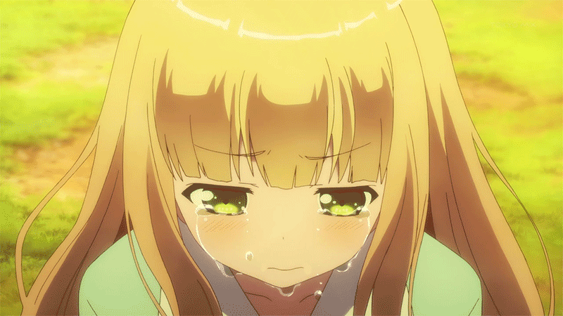 Anime gif crying