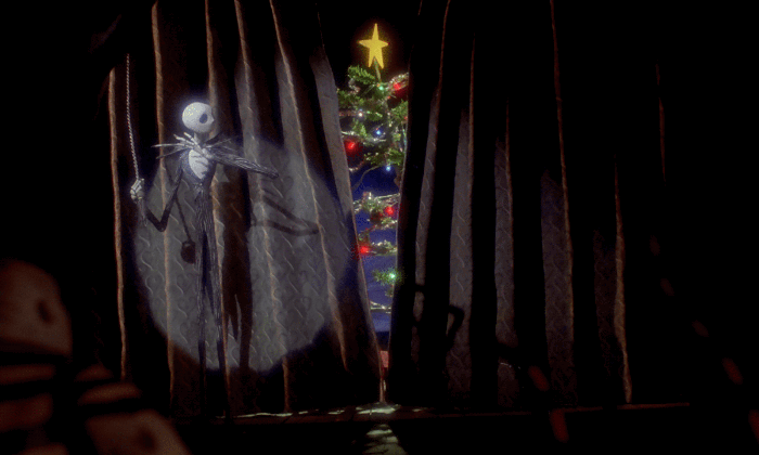 Image result for nightmare before christmas gif