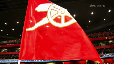 Arsenal de Sarandí Fan Flag (GIF) - All Waving Flags