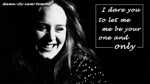 Adele Fan Art One And Only Gif Find On Gifer