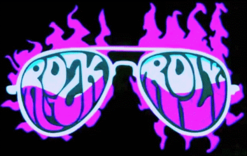 Image result for GIF rock in roll