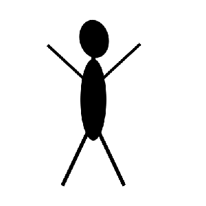 Stick Figure Animated GIF  Stick figure animation, Funny stick figures,  Stick figures