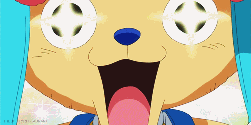Gif Because Tomorrow Is One Piece Day Extreme Fangirling aack So Excited Animated Gif On Gifer By Snowworker