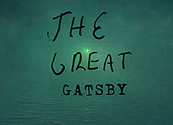 the great gatsby green light gif