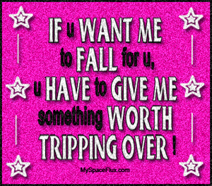I want to give it up