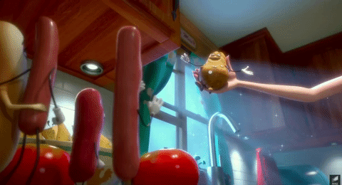 Sausage party movie GIF - Find on GIFER