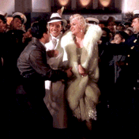 GIF singing in the rain - animated GIF on GIFER