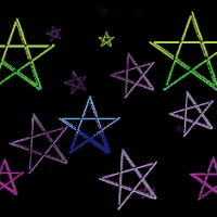 twinkle star gif