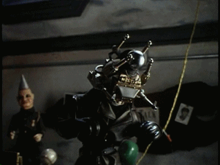 Movie electricity puppet master GIF - Find on GIFER