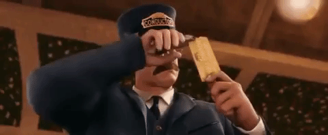 The polar express christmas movies GIF - Find on GIFER