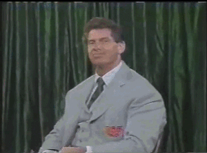 Vince mcmahon GIF - Find on GIFER