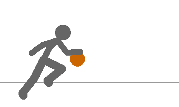 Бегающий человечек. Баскетбол анимация. Анимация баскетболист. Ведение мяча в баскетболе гифка. Кидает влево