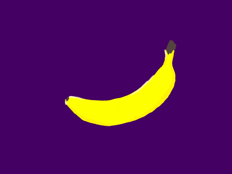 Банан гифка.