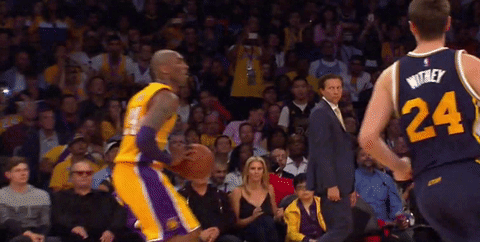 NBA.gifSTORY — Kobe Bryant — Los Angeles Lakers
