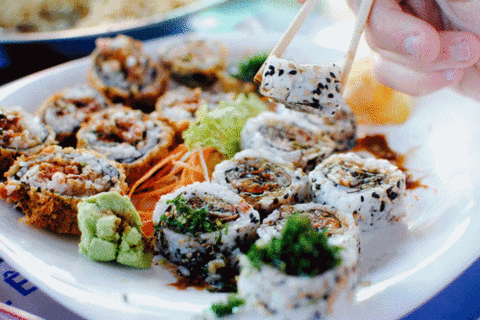 Sushi GIF - Find on GIFER