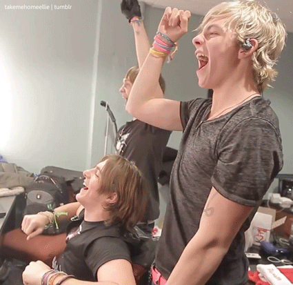 Animated GIF ross lynch, free download. 