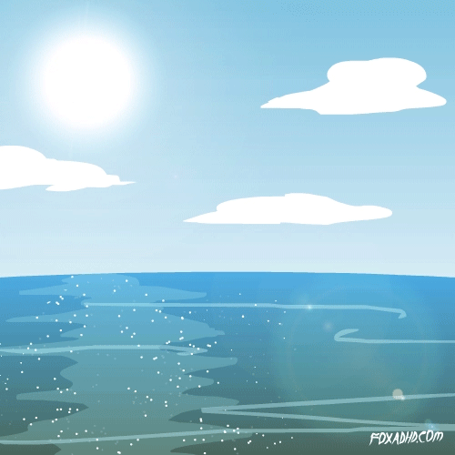 water gif animation