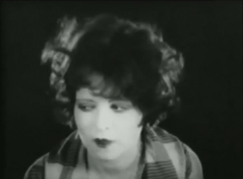 GIF 1920s hairstyle actriz usa - GIF animado en GIFER