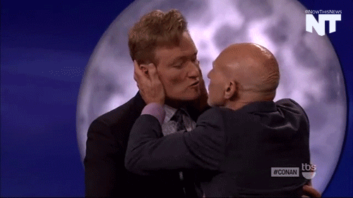Animated GIF Nowthis Kiss News Share Or Download Conan Entertainment Animated GIF Nowthis Kiss News Share Or Download Conan Entertainment