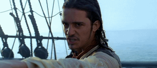 Pirates Of The Caribbean Will Turner GIF - Pirates Of The Caribbean Will  Turner Orlando Bloom - Discover & Share GIFs