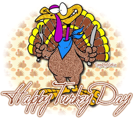 On this animated GIF: turkey day Dimensions: 450x400 px Download GIF or sha...