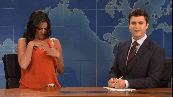 Strong is hot cecily Cecily Strong