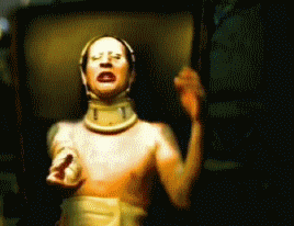 Marilyn Manson The Beautiful People 90s Gif Find On Gifer