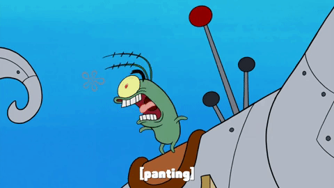 Spongebob Squarepants Episode 7 Season 10 Gif Find On Gifer Animated Gif Spongebob Squarepants Episode 7 Season 10 Share Or Plankton