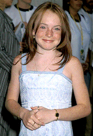 GIF lindsay lohan - animated GIF on GIFER