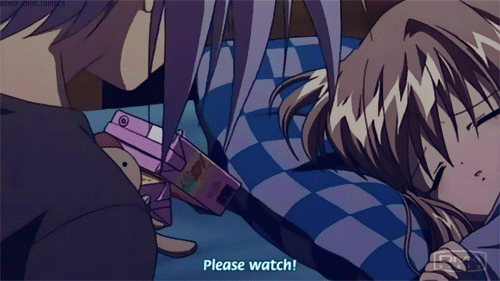 Watch this please. Wysi gif. Please gif. Kagami Shuna, i.b.works, IBW-463z, animated, animated gif, l.