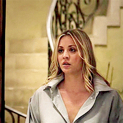 The big bang theory tbbt kaley cuoco GIF - Find on GIFER