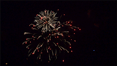 Celebration fireworks animation GIF - Find on GIFER