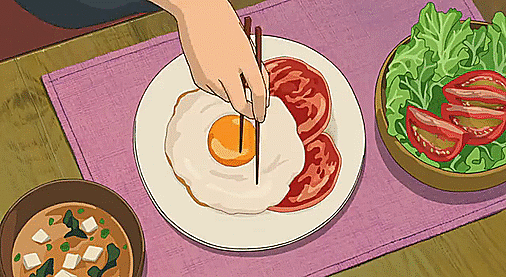 Ghibli studio ghibli food GIF - Find on GIFER