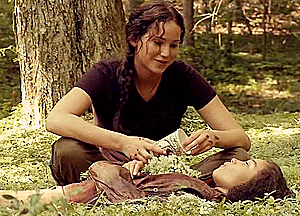 Katniss-x-peeta GIFs - Get the best GIF on GIPHY