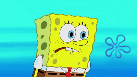 Spongebob Squarepants Sad GIF